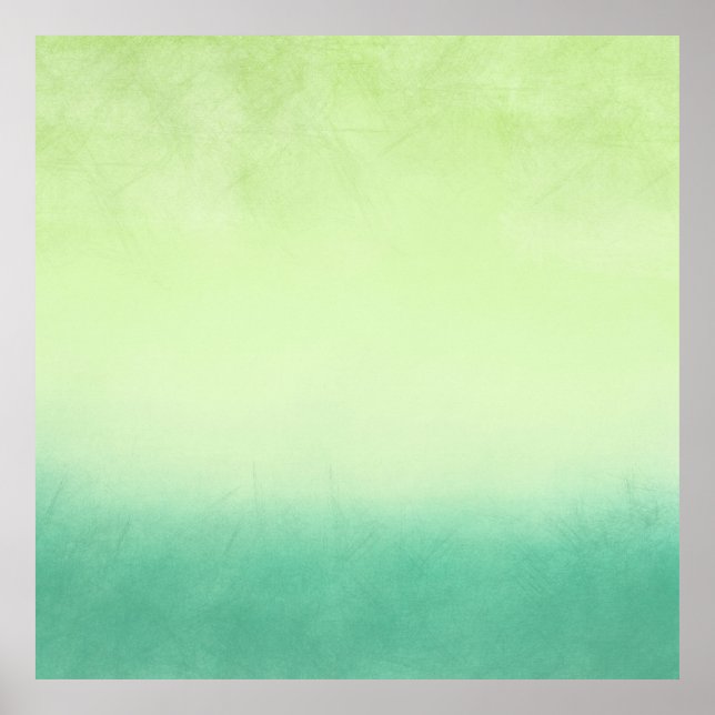 Gult för färglös grönt i bakgrunden poster (Framsidan)