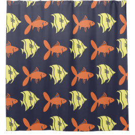 Gult för fikonsimning Grafisk Orange på alla Färg