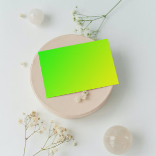 gult för fluorescerande grönt