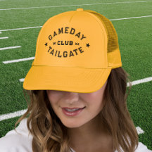 Gult för Gameday Tailgate Klubb Anpassningsbar Fo