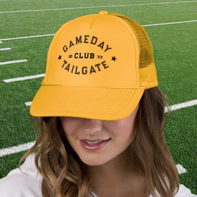 Gult för Gameday Tailgate Klubb Anpassningsbar  Fo Keps (Skapare uppladdad)