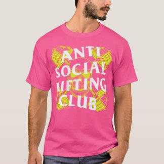 Gult för genomkorsad Skull T Shirt