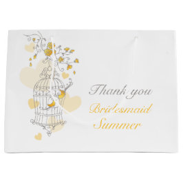 Gult för grått-bröllopssäck för öppen födsel