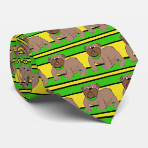 Gult för Grönt av Uports Team Necktie Slips