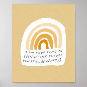 Gult för inspirationsoffert Bedroom Aesthetic Poster