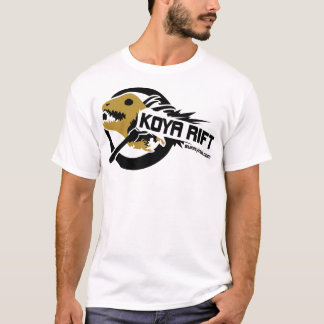 Gult för Koya klyfta (G2) (tända) T Shirt