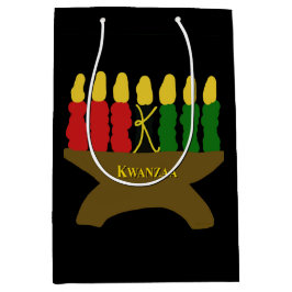 Gult för Kwanzaa Art Design
