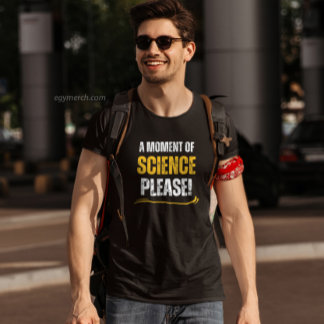 gult för lärartid inom naturvetenskap. t shirt