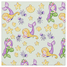 Gult för Lila av Grönt för sjöjungfruar och Snäcko