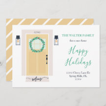 Gult för meddelande om Flytta av ytterdörr