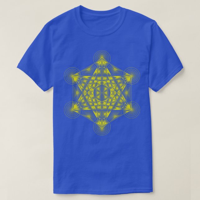 Gult för metatrons Chambers T Shirt (Design framsida)