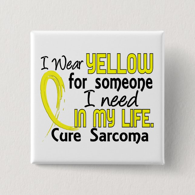 Gult för någon behöver jag sarcomaen knapp (Framsida)