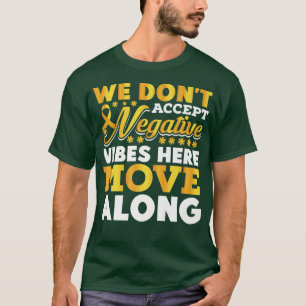 Gult för ökad medvetenhet om cancer hos barn Ribbo T Shirt