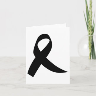 Gult för ökad medvetenhet om Sarcoma Ribbon Shirt  Kort