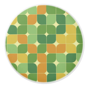 Gult för Orange av Grönt för Abstrakt i mitten av  Knopp