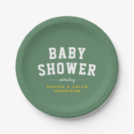 Gult för roligt av dagsknappar i  Fotboll