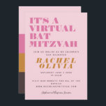 Gult för Rosa av akut Virtuell Online Bat mitzvah Inbjudningar<br><div class="desc">Bat mitzvah inbjudan till Rosa av Gult för Virtuell Online</div>