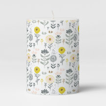 Gult för Rosa av skogsBlommigt