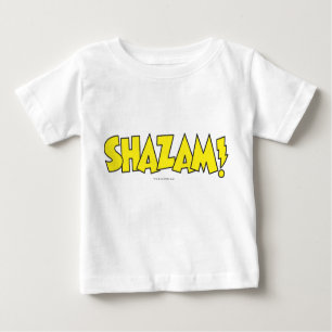 Gult för Shazam Logotyp Tee