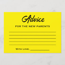 Gult för svart babykläder för mamma till biobasera rådkort