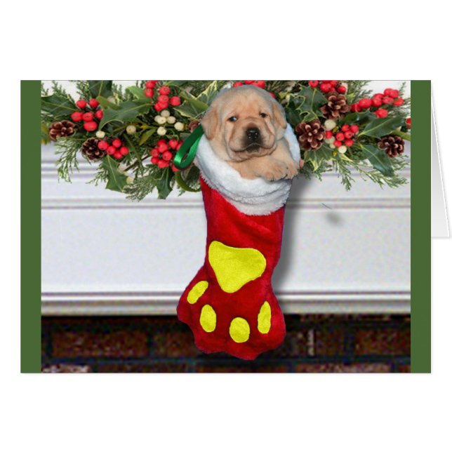 Gult för tacksamhetvecka 3 hälsningskort (Framsidan Horizontal)