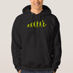Gult för tidslinje för orderledare för händelseutv hoodie