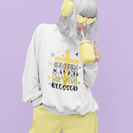 Gult för vald kristen tro t shirt