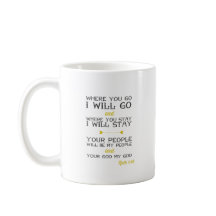 Gult för Verse | för bibel för Ruth 1:16 % pipe%