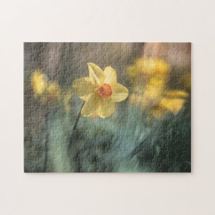 Gult Foto av blomdil Pussel