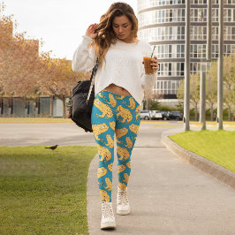 Gult Frog Leggings