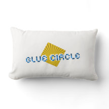 Gult fyrkant med ram och motsatt pixeltext