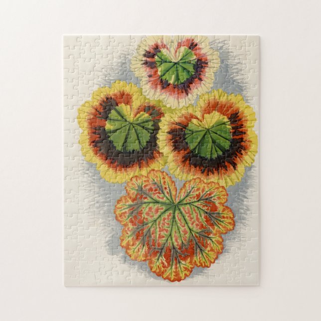 Gult Gardener Botanic Grönt 2022 Pussel (Vertikal)