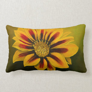 Gult Gazania Lumbarkudde
