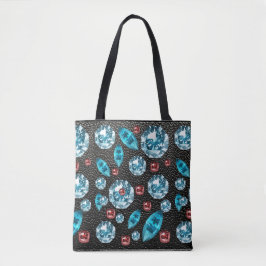 gult gems stil tygkasse