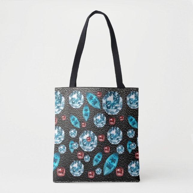 gult gems stil tygkasse (Framsida)