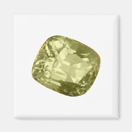 Gult Gemstone Alexandrite Magnet