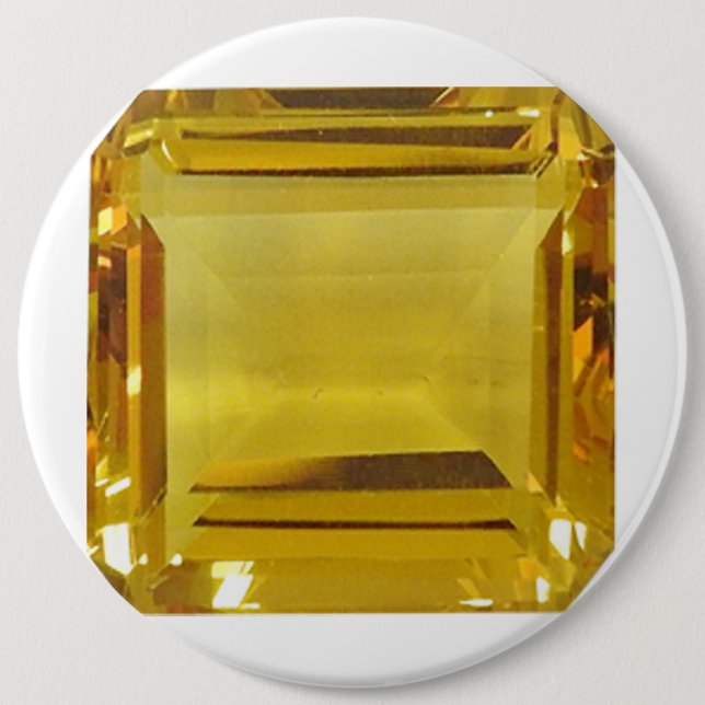 Gult Gemstone Knapp (Framsida)