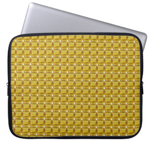 Gult Gemstone Laptop Fodral