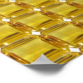 Gult Gemstone Poster