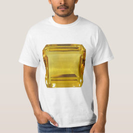 Gult Gemstone T Shirt