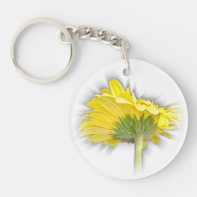 gult gerbera daisy (Framsidan)