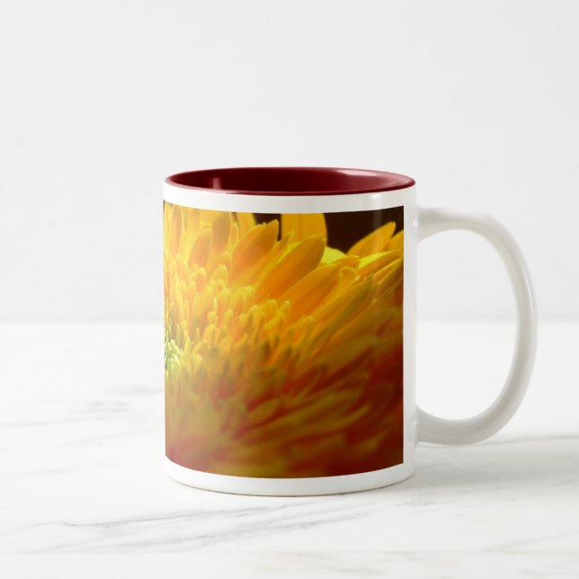 Gult Gerbera Mugg (Höger)