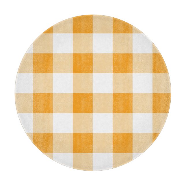 Gult Gingham Mönster (Framsidan)