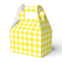 Gult Gingham