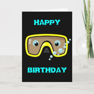 Gult Goggles Kort