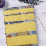 Gult Golden Färg Tarot Cards Tema Papper Anteckningsblock<br><div class="desc">En vacker platta med storleka brev 8, 5 x 11 tum papper som standard - varje sida med block av gult guld färg.</div>