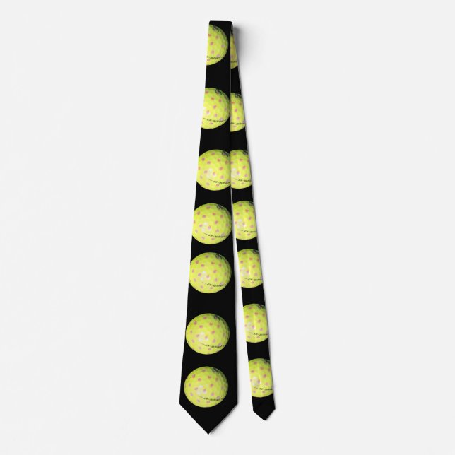 Gult Golf Bollar on Black Slips (Framsida)