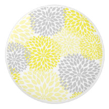 Gult Grått Dahlias blommigt blommar blommor