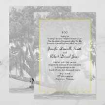 Gult Grått Silver Mossy Oak Bröllop