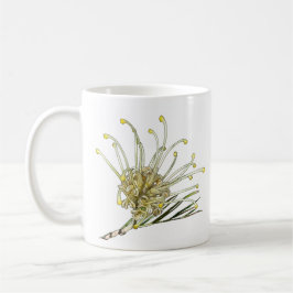 Gult Grevillea Mugg